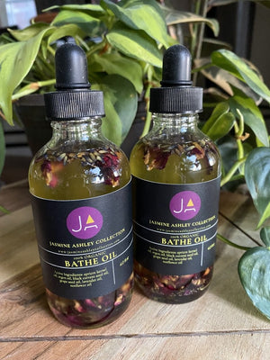 Enjoy  Two 4oz. Bathe Indian Hair Oil.